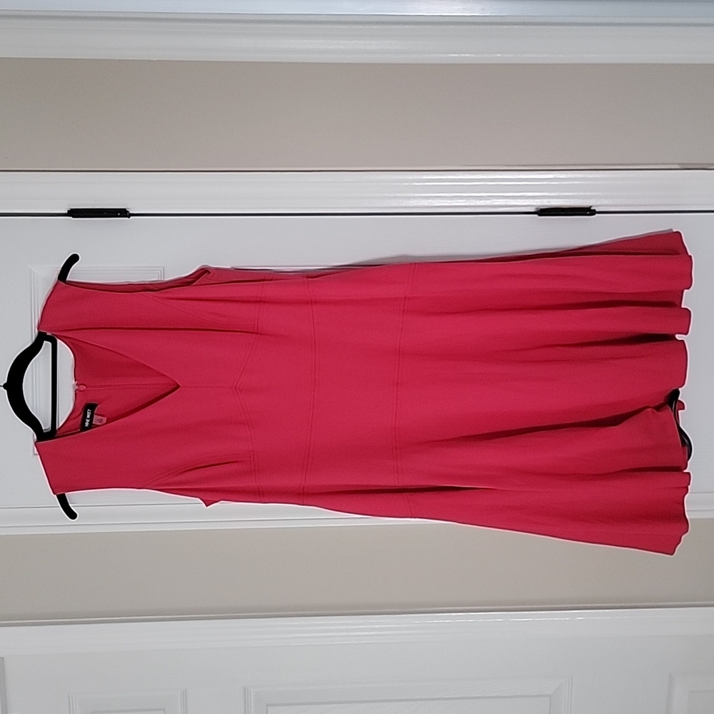 Pink casual dress